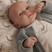 NARWAL - Peached Inside Single Jersey "Hello There" Top