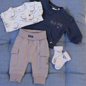 NARWAL - Peached Inside French Terry Cargo Pants