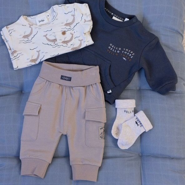 NARWAL - Peached Inside French Terry Cargo Pants