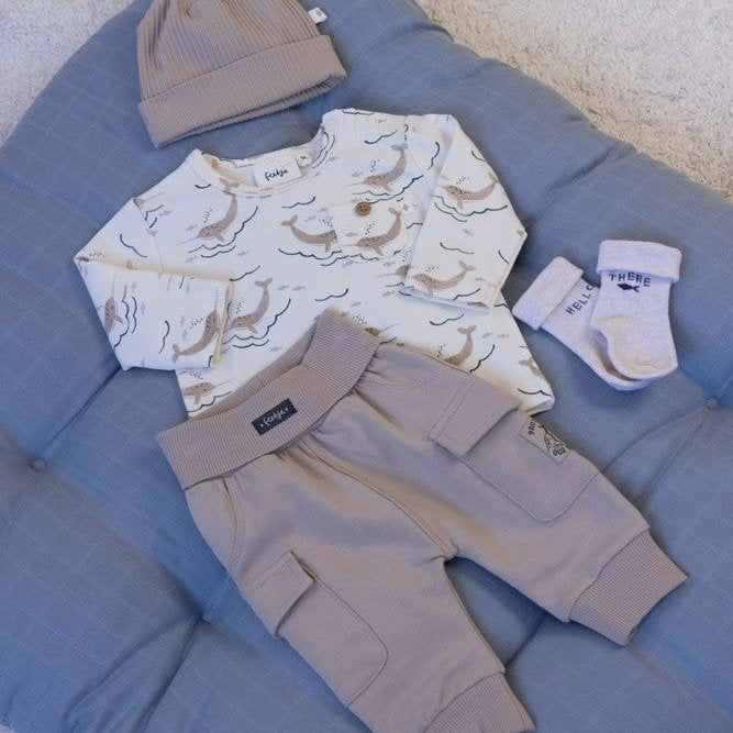 NARWAL - Peached Inside Single Jersey Fashion Top