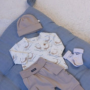 NARWAL - 5x2 Drop Needle Rib Bonnet