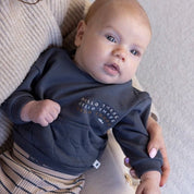 NARWAL - Peached Inside French Terry Bib Sweat Top