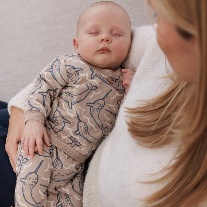 NARWAL - Peached Inside French Terry Collection Sweat Top