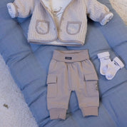 NARWAL - Peached Inside French Terry Cargo Pants