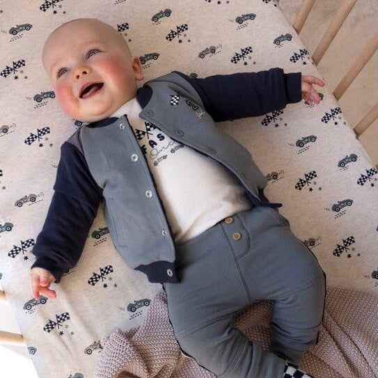 LET'S GO - Keepsake Reversible Racer Fashion Jacket