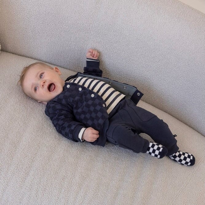 LET'S GO - Soft French Terry Fleece Fashion Pants