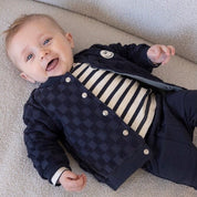 LET'S GO - 5x2 Rib Jersey Stripe Fashion Top