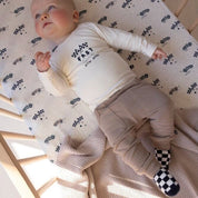 LET'S GO - Soft French Terry Fleece Fashion Pants