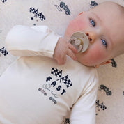 LET'S GO - Peached Inside “Fast One” Top