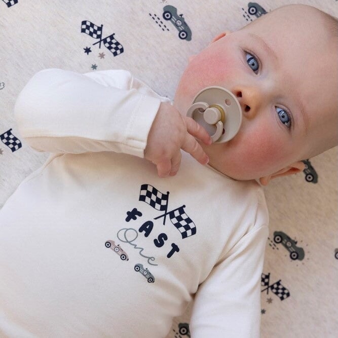 LET'S GO - Peached Inside “Fast One” Top