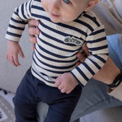 LET'S GO - Soft French Terry Fleece Fashion Pants