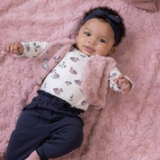 SWAN LAKE - Faux Fur Fashion Vest