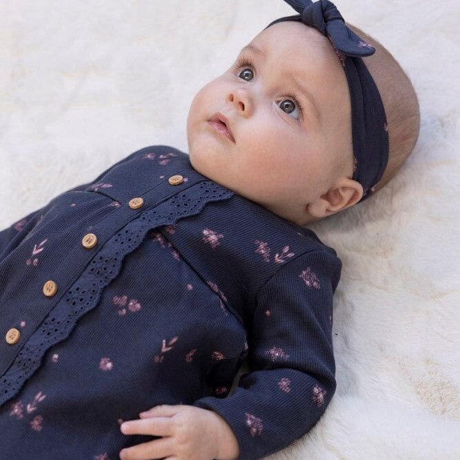 SWAN LAKE - 2x2 Ribbed Jersey Fashion Dress