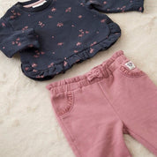 SWAN LAKE - Fleece Knit Fashion Pants