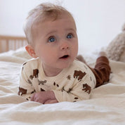 WILD WORLD - French Terry Signature Print Sweat Top