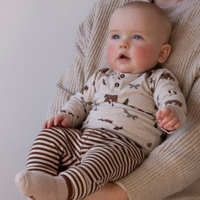 WILD WORLD - Single Jersey Signature Print Top