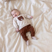 WILD WORLD - Ribbed Velour Fashion Pants