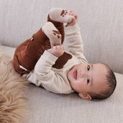 WILD WORLD - Ribbed Velour Fashion Pants