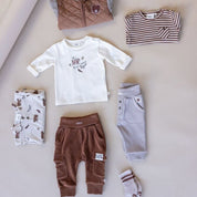 WILD WORLD - French Terry Fashion Pants