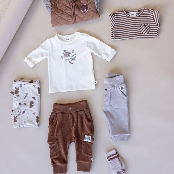 WILD WORLD - French Terry Fashion Pants