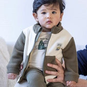 MOUNTAIN - "Protect Nature Forever" Full Zip Fashion Fleece Jacket