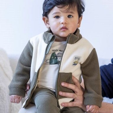 MOUNTAIN - "Protect Nature Forever" Full Zip Fashion Fleece Jacket