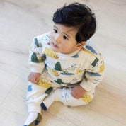 MOUNTAIN - Quilted Comfort Sweat Pants