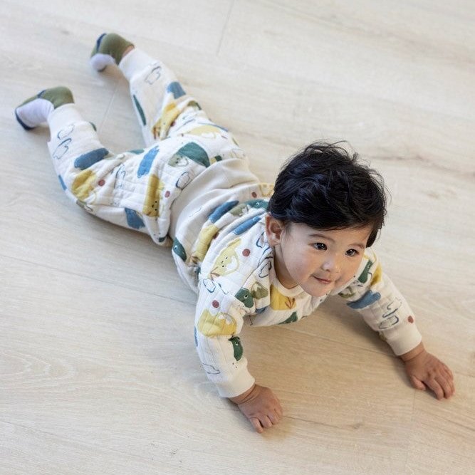 MOUNTAIN - Quilted Comfort Sweat Pants