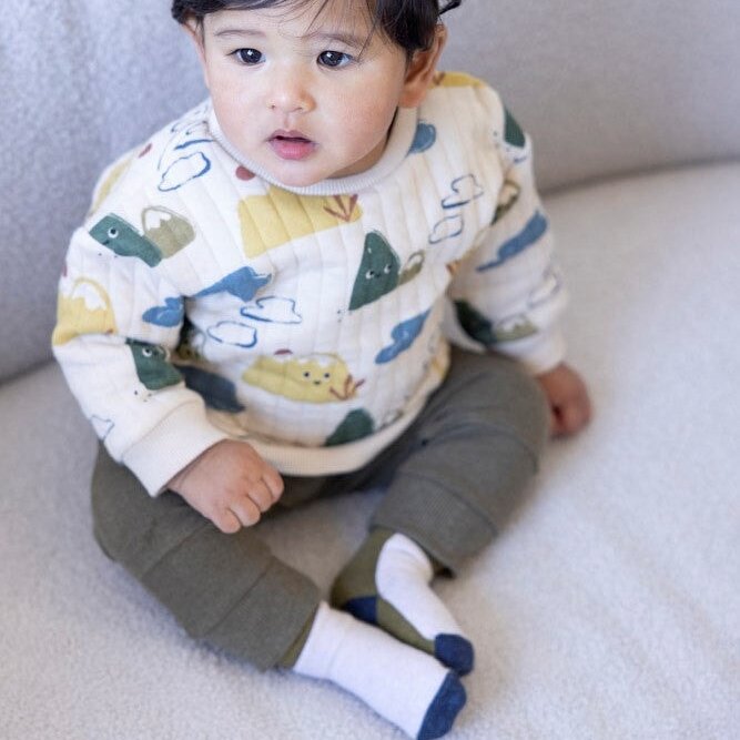 MOUNTAIN - Collection Theme Socks!