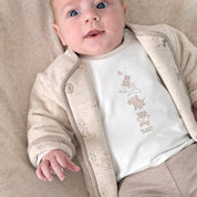 THE CUDDLE COMPANY - Organic Cotton Reversible Padded Fashion Jacket