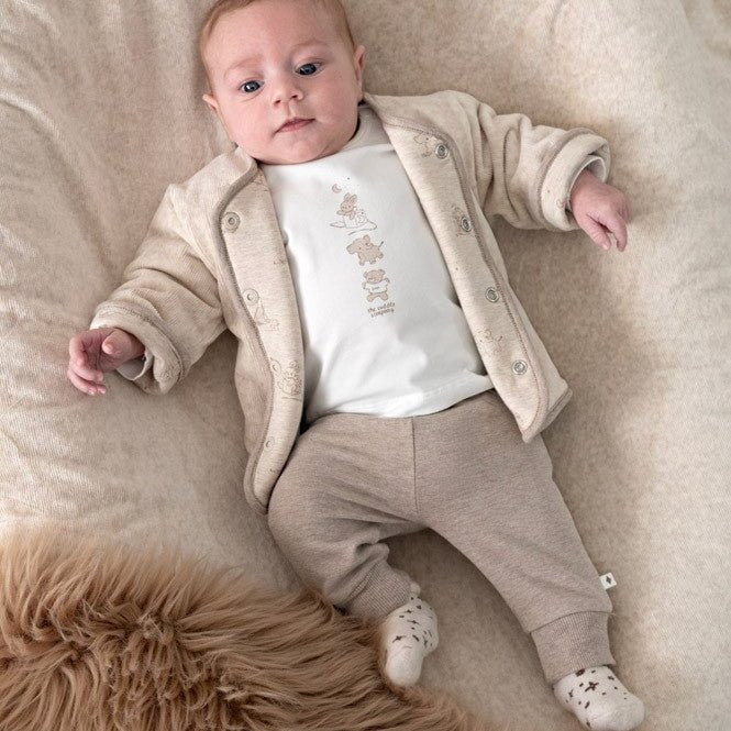 THE CUDDLE COMPANY -  Organic Cotton French Terry Fashion Pants