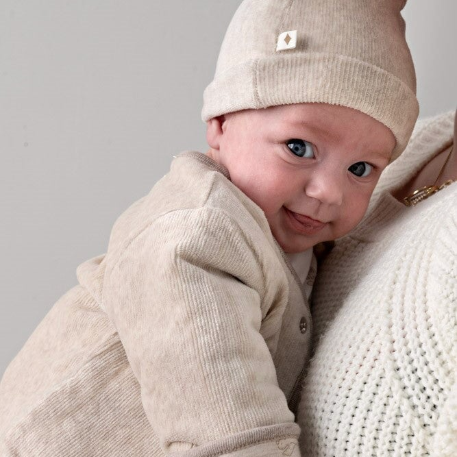 THE CUDDLE COMPANY - Organic Cotton Reversible Padded Fashion Jacket
