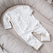 OVER THE MOON FOR YOU - Organic Cotton All-Over Print Coverall