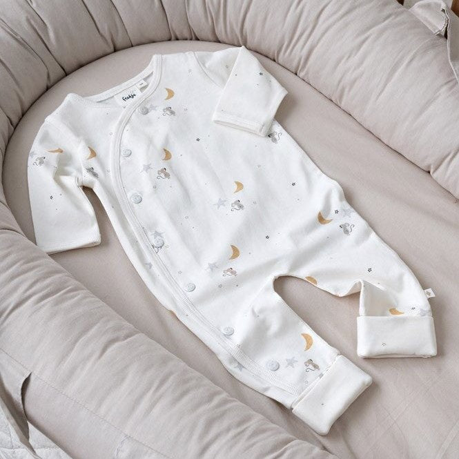 OVER THE MOON FOR YOU - Organic Cotton All-Over Print Coverall