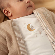 OVER THE MOON FOR YOU - Reversible Quilted Knit Fashion Jacket