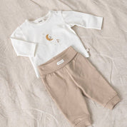 OVER THE MOON FOR YOU - Organic Cotton French Terry Fashion Pants