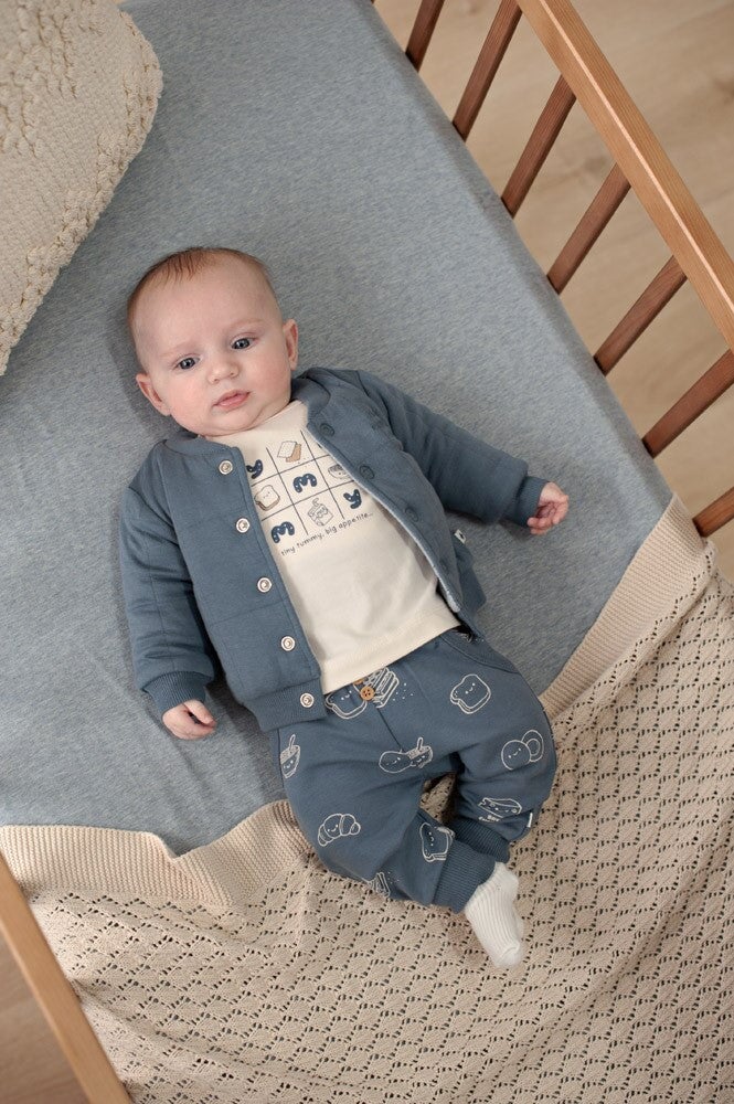 BREAKFAST BUDDY Trousers AOP