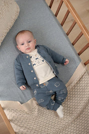 BREAKFAST BUDDY Trousers AOP