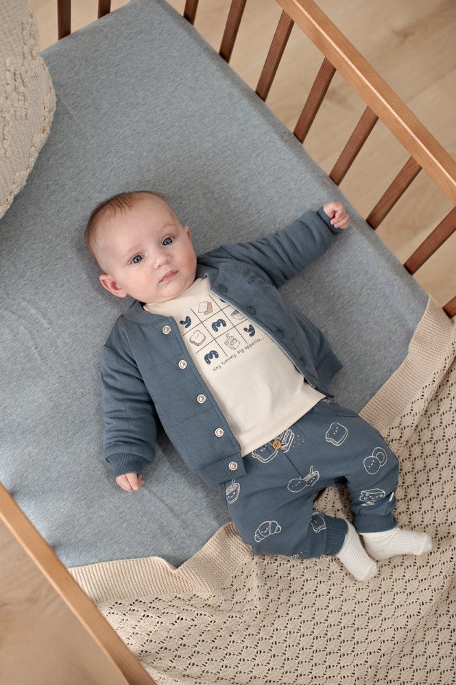 BREAKFAST BUDDY Trousers AOP