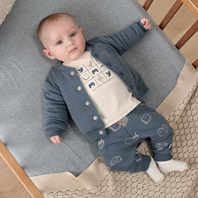 BREAKFAST BUDDY - Organic Cotton Reversible Quilted Fashion Jacket