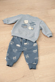 BREAKFAST BUDDY Trousers AOP