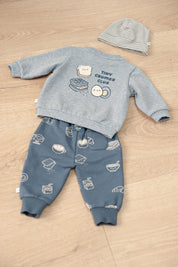 BREAKFAST BUDDY Trousers AOP