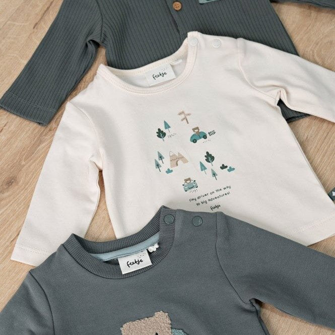 BEEP BEEP — Organic Cotton Graphic Fashion Top