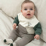 WIGGLE AND WADDLE — Organic Cotton French Terry Pocket Fashion Pants