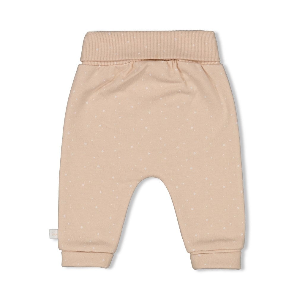 FEETJE SPARKLE Brushed French Terry Allover Print Pant