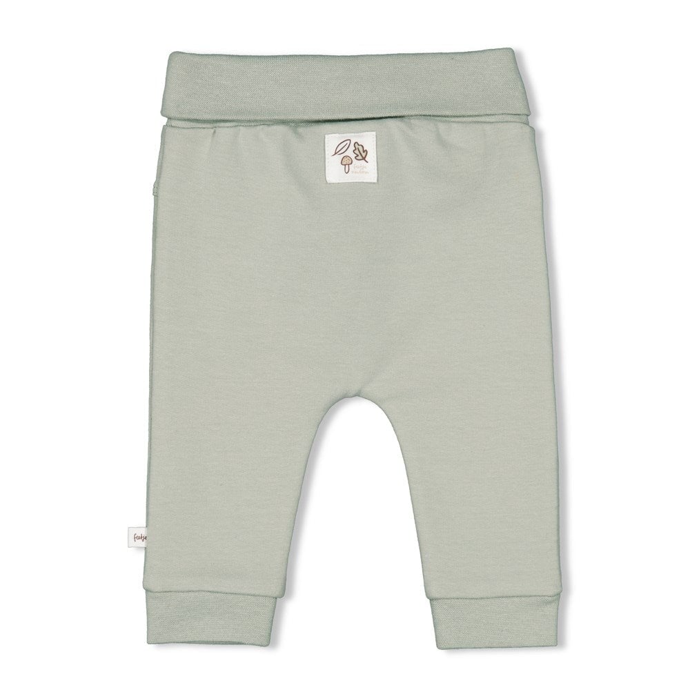 LITTLE FOREST FRIENDS Brushed Inside French Terry Pant