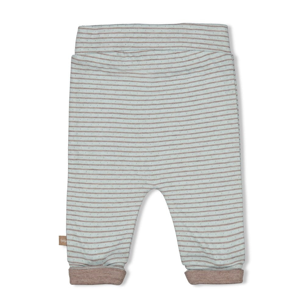 UNIVERSE Soft Organic Cotton Double Knit Stripe Pant