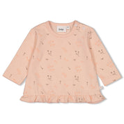 MOONLIGHT FLOWERS All Over Print Sweet Top