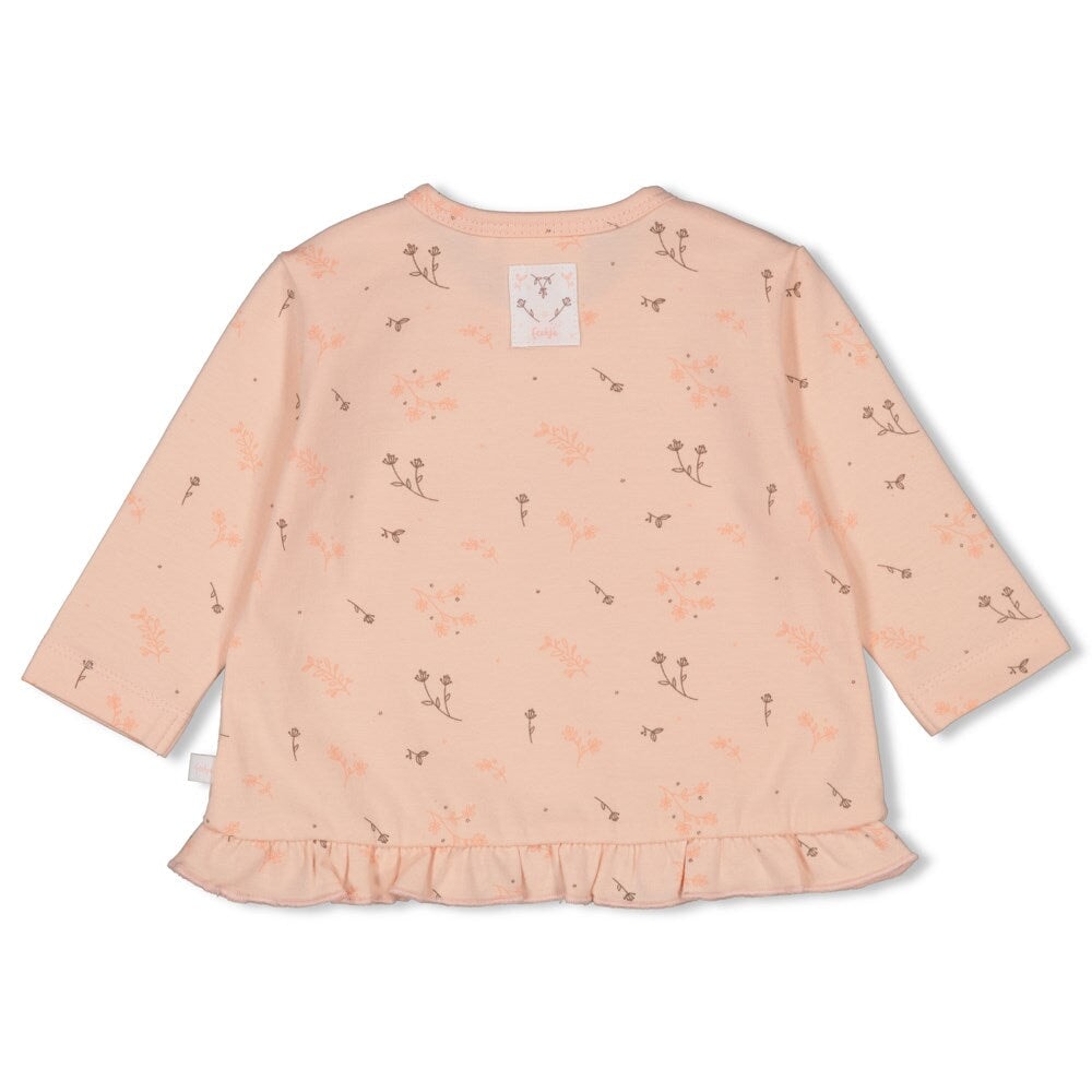 MOONLIGHT FLOWERS All Over Print Sweet Top