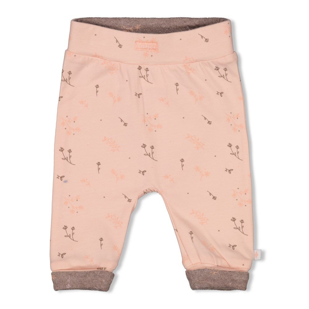 MOONLIGHT FLOWERS Allover Print Fashion Pant